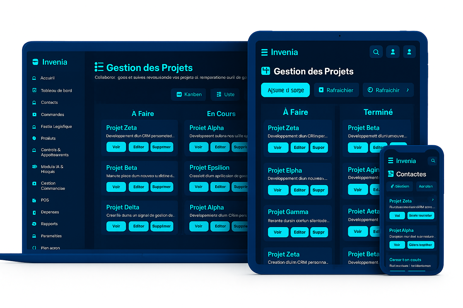 Projets